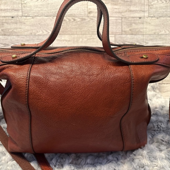 Fossil Sadie Brandy Leather Crossbody Bag - Picture 4 of 16